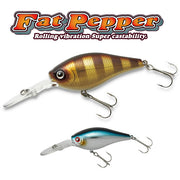 Vobler Tiemco Fat Pepper FP F 7cm 17.5g Culoare 252