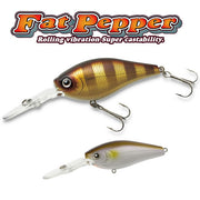 Vobler Tiemco Fat Pepper FP F 7cm 17.5g Culoare 257