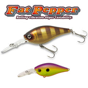 Vobler Tiemco Fat Pepper FP F 7cm 17.5g Culoare 400