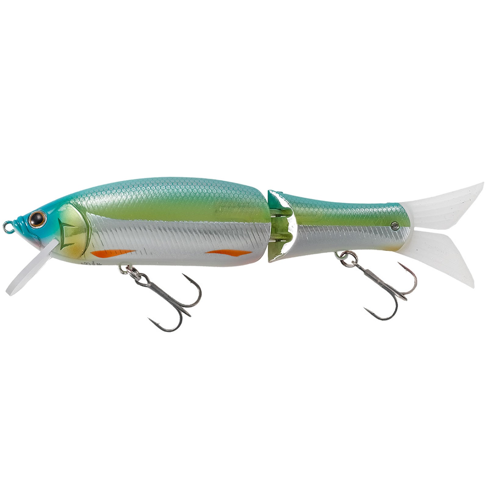 Vobler Tiemco MB-1 Custom 150F, 09 Glassy Shad, 15cm, 20g