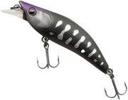 Vobler Tiemco Mukkuri Floating, Matte Black Yamame Silver, 3.4g, 5.2cm