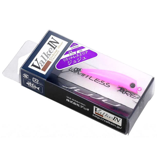 Vobler Valkein Juju M094 Mat Secret Glow S, 44mm, 2.3g