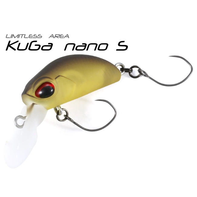 Vobler Valkein Kuga Nano S 26mm 2.1g M028 Matt Glow S