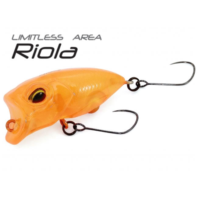 Vobler Valkein Riola M069 Mat Brown F, 33mm, 2.4g