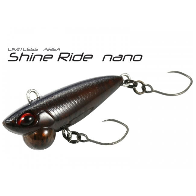 Vobler Valkein Shine Ride Nano 31mm 2.8g M049 Matt Metal Brown S