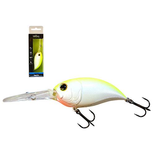 Vobler WIZARD Deep Fat Floating, 7cm, 17g, Culoare WY, 1buc/pac