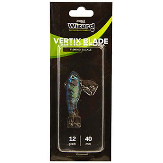 Vobler WIZARD Lipless Vertix Blade B Blue
