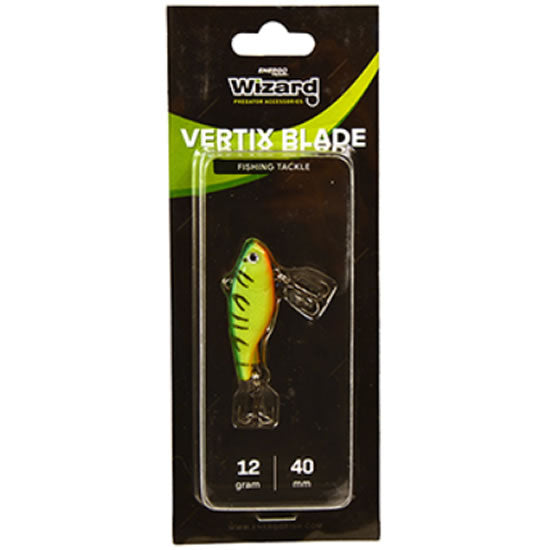 Vobler WIZARD Lipless Vertix Blade GT Green Tiger