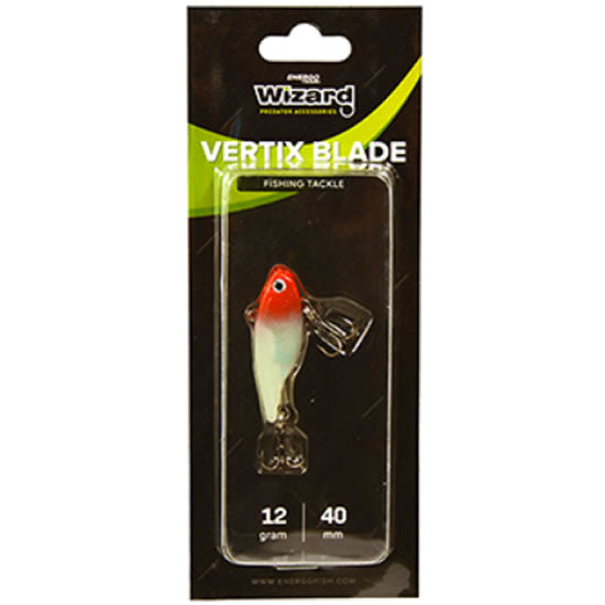 Vobler WIZARD Lipless Vertix Blade RH Red Head