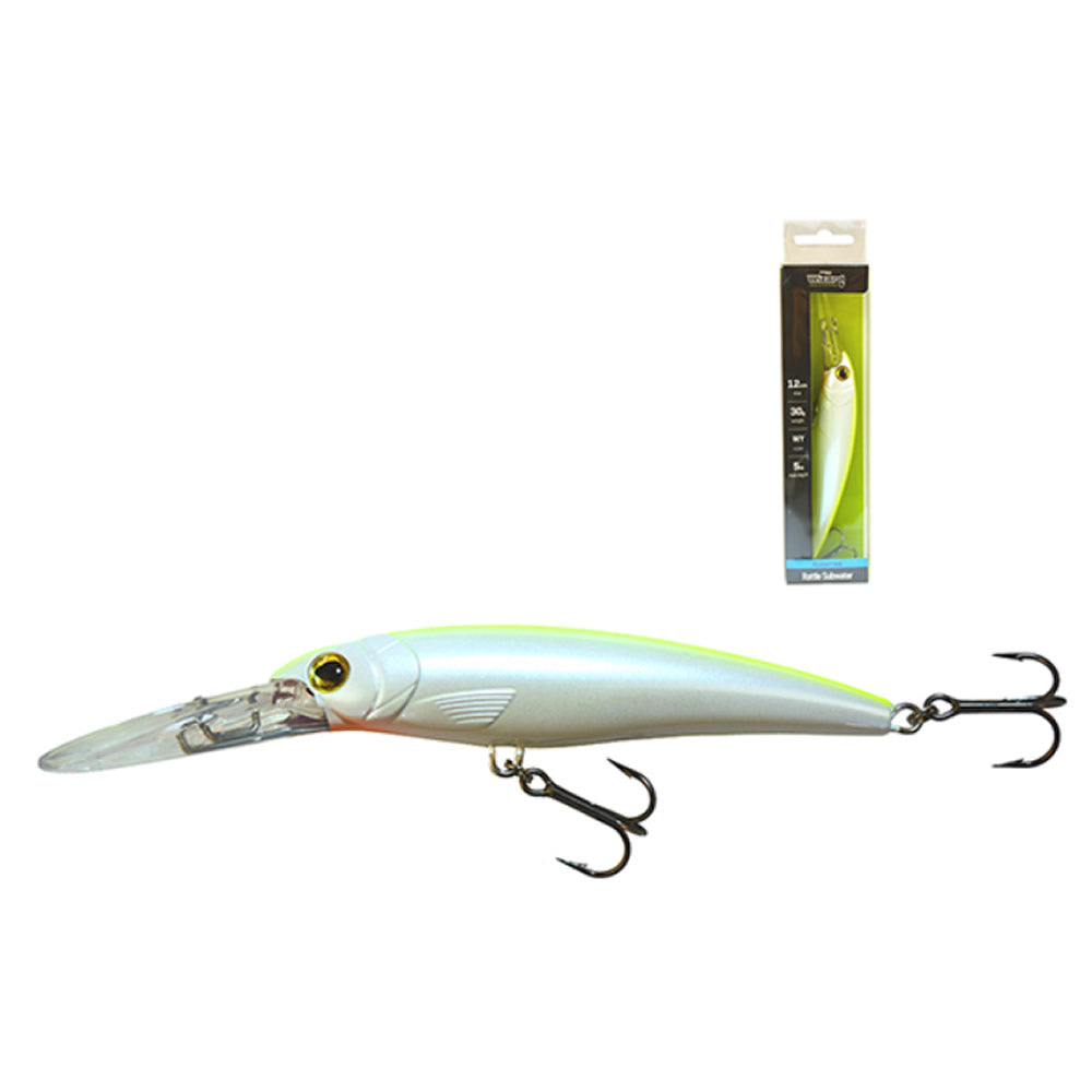 Vobler WIZARD Ratlle Subwater Floating, 12cm, 30g, Culoare WY, 1buc/pac