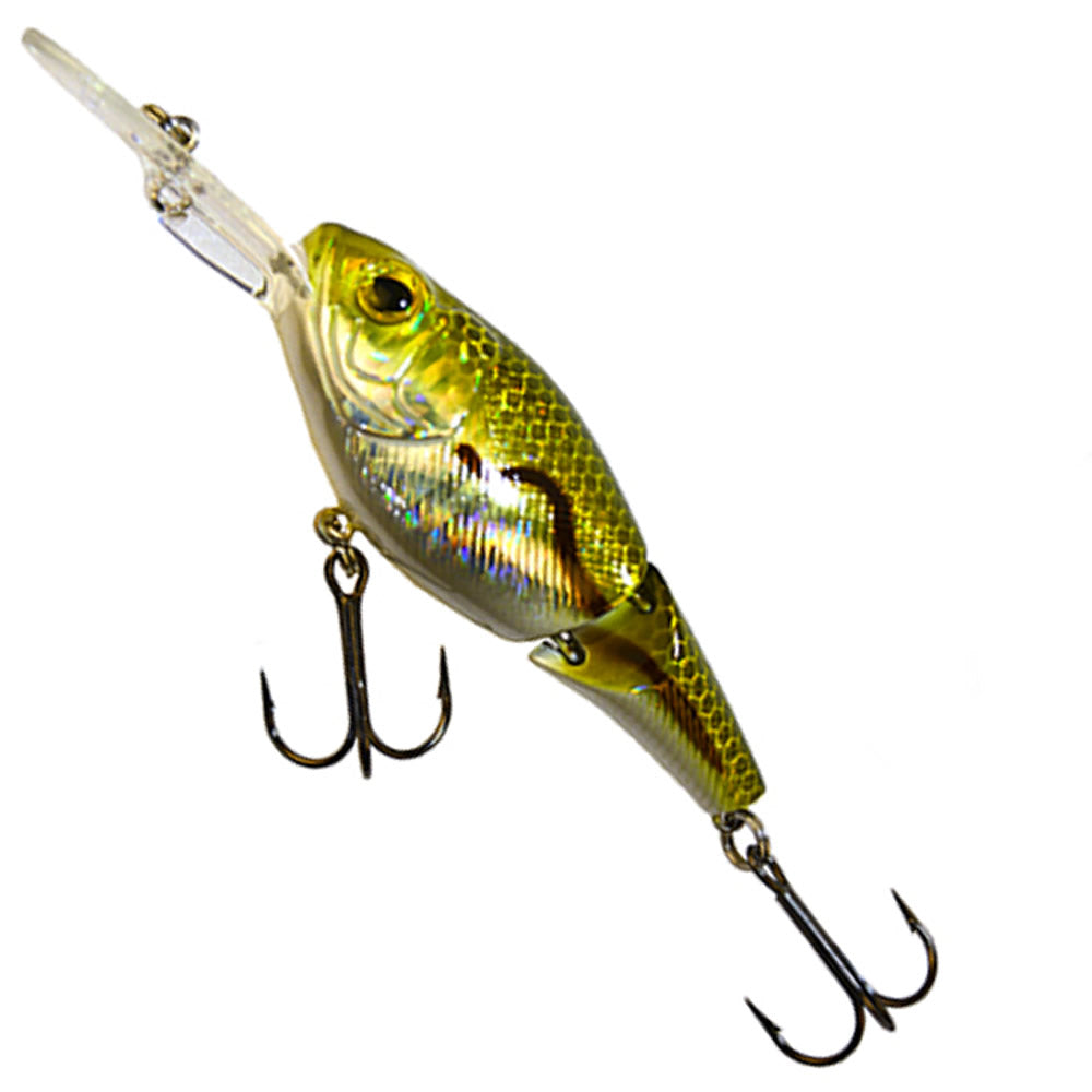 Vobler WIZARD Ratlle Twin Pro Floating, 7.5cm, 16g, Culoare SG, 1buc/pac