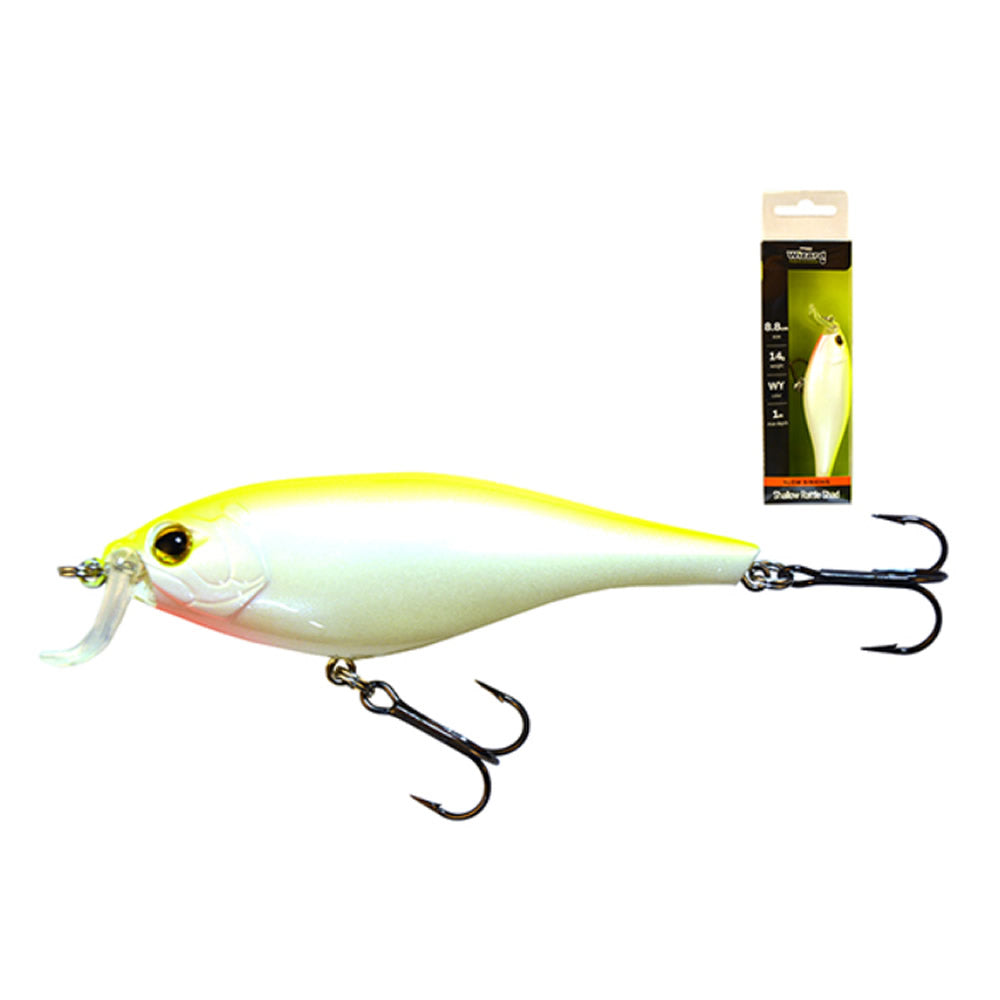 Vobler WIZARD Shallow Rattle Shad, Slow-Sinking, Culoare WY, 8.8cm, 14g, 1buc/pac