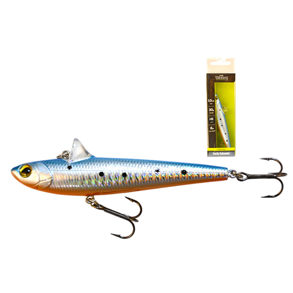 Vobler WIZARD Vertix Subwater, Sinking, Culoare HE, 11cm, 30g, 1buc/pac