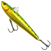Vobler WIZARD Vertix Subwater, Sinking, Culoare YT, 11cm, 30g, 1buc/pac