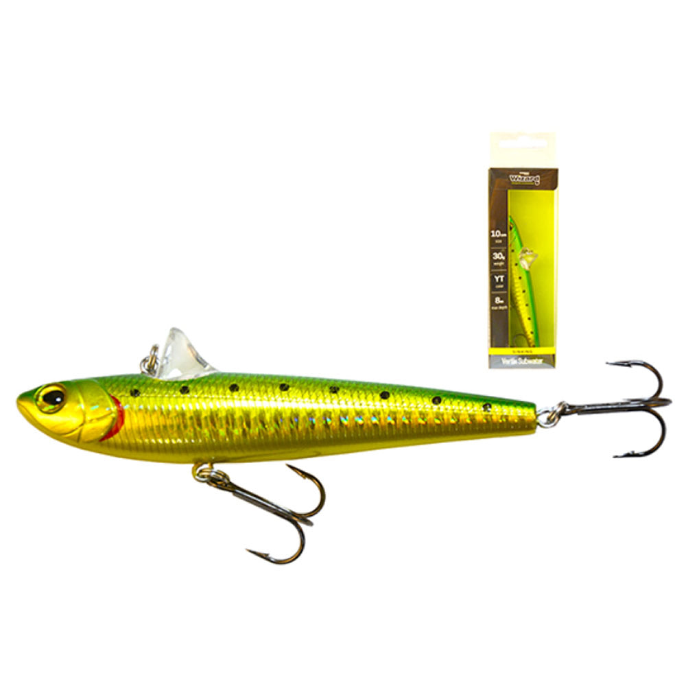 Vobler WIZARD Vertix Subwater, Sinking, Culoare YT, 11cm, 30g, 1buc/pac