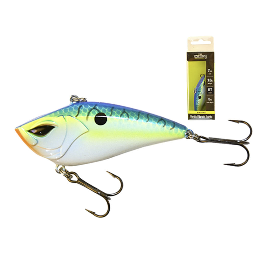 Vobler WIZARD Vertix Vibrato Rattle Sinking, Culoare BT, 7cm, 16g, 1buc/pac