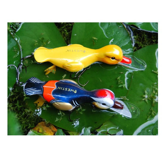 Vobler Westin Danny the Duck 14cm 48g Brown Duckling F