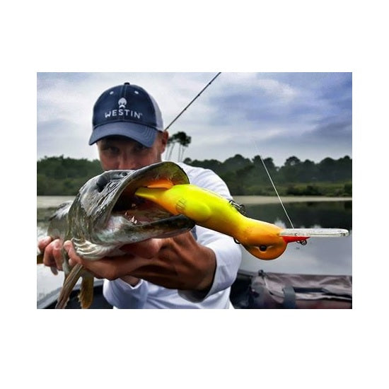 Vobler Westin Danny the Duck 14cm 48g Mandarin Duck F