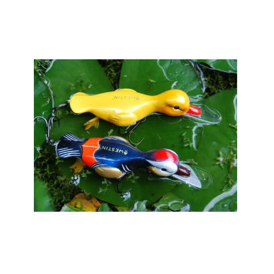 Vobler Westin Danny the Duck 8cm 10g Brown Duckling F