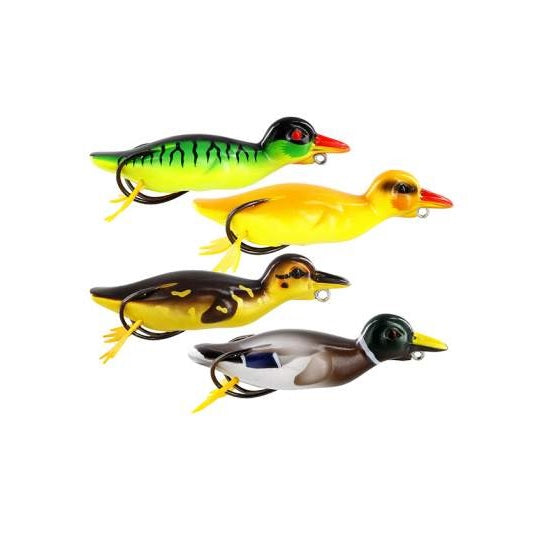 Vobler Westin Danny the Duck Hollow Body 9cm 18g Brown Duckling F