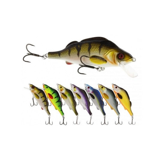 Vobler Westin Percy the Perch 10cm 20g Mean Machine F