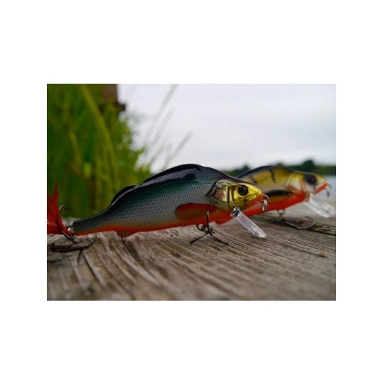 Vobler Westin Percy the Perch 10cm 20g Mean Machine F