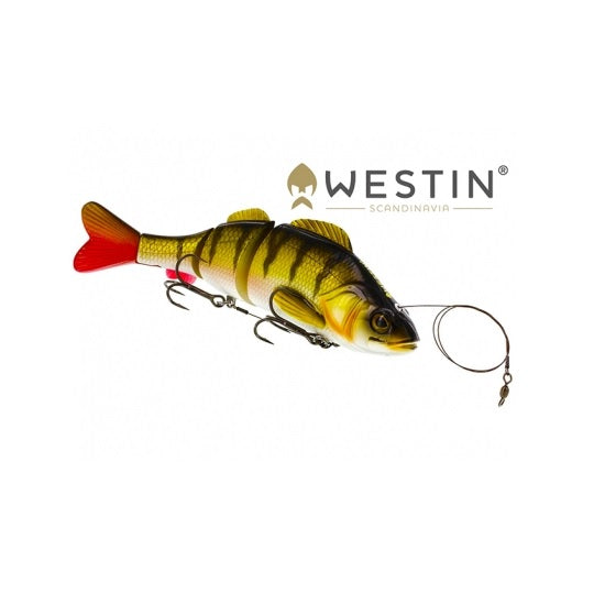 Vobler Westin Percy the Perch HL Inline 20cm 100g Firetiger S