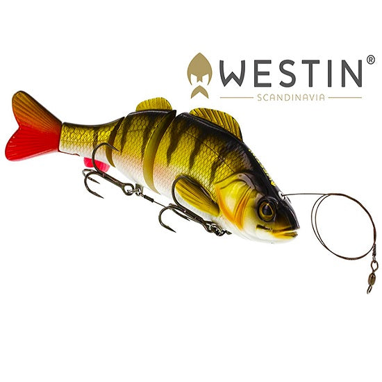Vobler Westin Percy the Perch HL Inline 20cm 100g Official Roach S