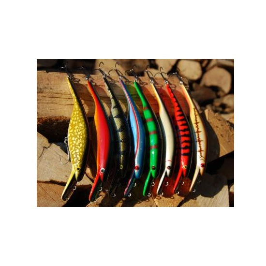 Vobler Westin Platypus SR 10cm 15g Eelpout F