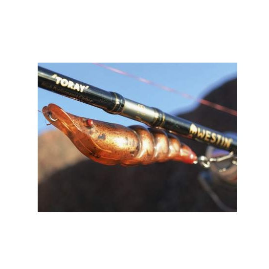 Vobler Westin Salty the Shrimp 8cm 20g Clear Sky