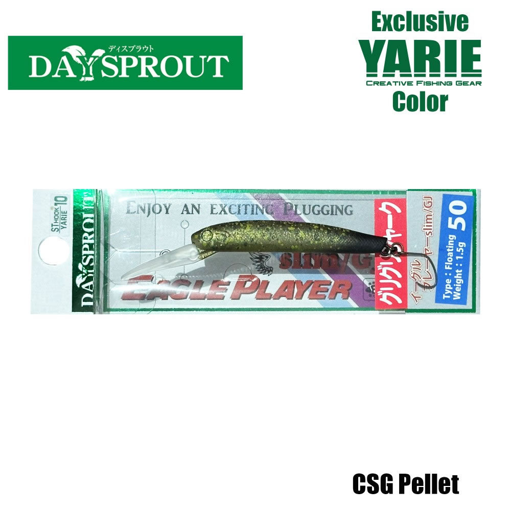 Vobler YARIE Daysprout Eagle Player, CSG Pellet, 5cm, 1.5g