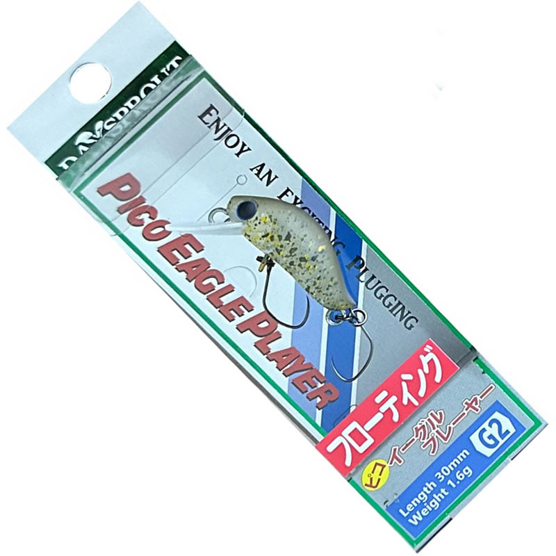 Vobler YARIE Daysprout Pico Eagle Player, Herisiki, 3cm, 1.6g