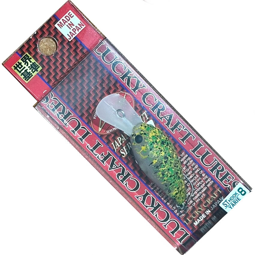 Vobler YARIE Lucky Craft YR Deep Cra-Pea, Mastu Como, 3.4cm, 3.0g