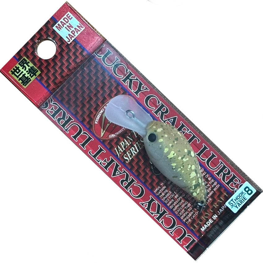 Vobler YARIE Lucky Craft YR Deep Cra-Pea, Mastu Miso, 3.4cm, 3.0g