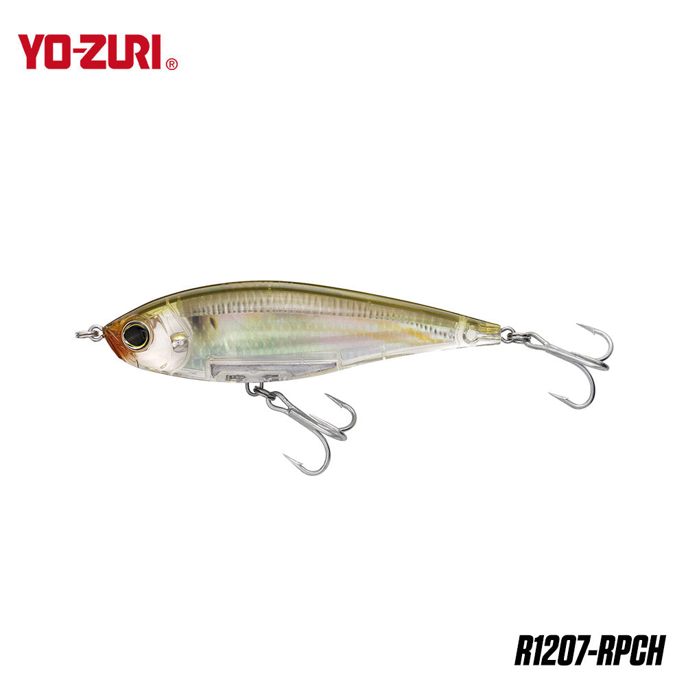 Vobler Yo-Zuri 3D Inshore Twitchbait Slow Sinking 7cm 8.5g RPCH