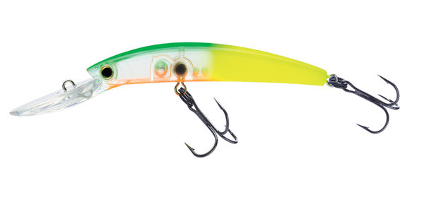 Vobler Yo-Zuri Crystal Minnow DD Walleye 9cm BTCL 