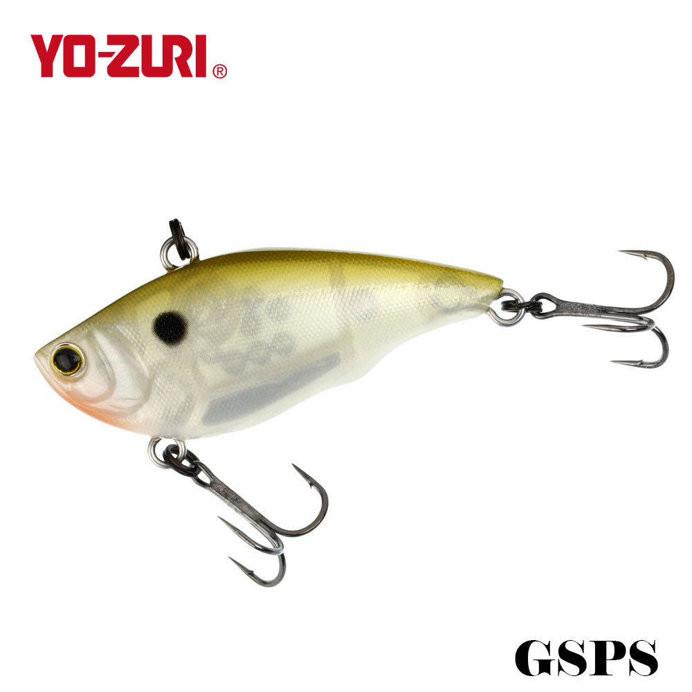 Vobler Yo-Zuri Rattlin Vibe GSPS Ghost Pearl Shad 7.5cm 23g 