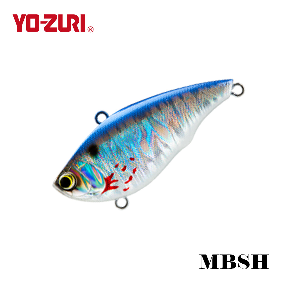 Vobler Yo-Zuri Rattlin Vibe MBSH Metallic Bleeding Shad 7.5cm 23g 