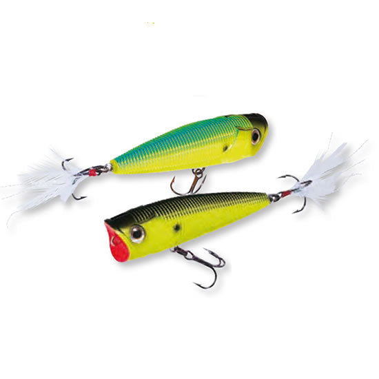 Vobler Yo-Zuri Sashimi Popper 7.5cm, 10gr, Topwater Culoare CMBC 1 buc/pac