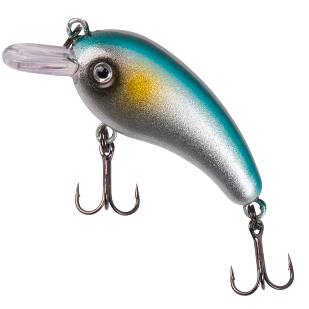 Vobler ZEBCO Demonic Baby Crank, 5.5cm, 3.8g, Silverfish, 1buc/pac