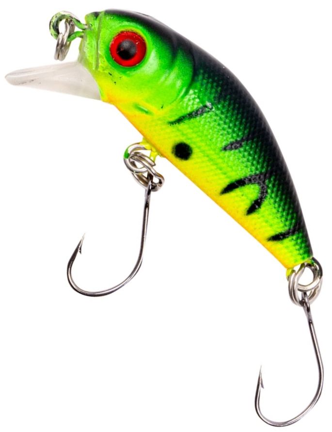 Vobler ZEBCO Troutseeker Siniking Firetiger 1buc/pac