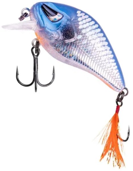 Vobler ZECK Danny Floating BA, Fire Ukki, 5.5g, 4.5cm, 1buc/pac 