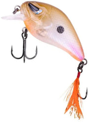 Vobler ZECK Danny Floating BA, Flashing Wakasagi, 5.5g, 4.5cm, 1buc/pac