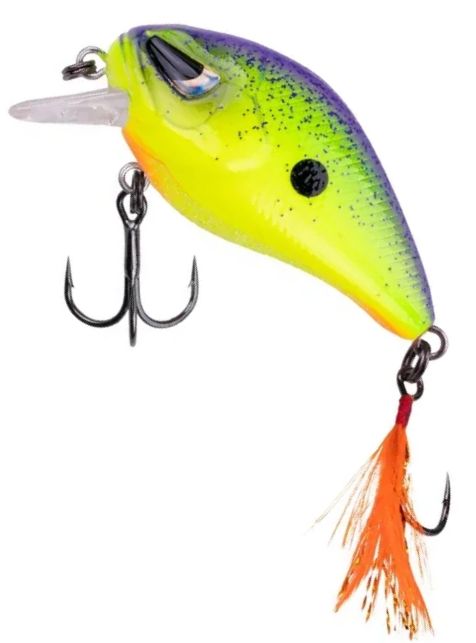 Vobler ZECK Danny Floating BA, Purple Chartreuse, 5.5g, 4.5cm, 1buc/pac 