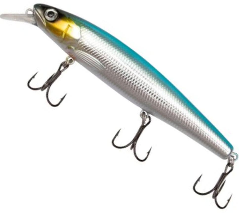 Vobler Zebco Demonic Wobbler Floating, Sardine, 12cm, 17.5g, 1buc/pac