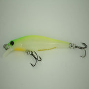 Vobler Zoner Minnow 50SP - N-02 Chartreuse