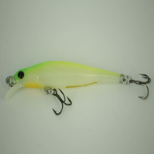 Vobler Zoner Minnow 50SP - N-02 Chartreuse