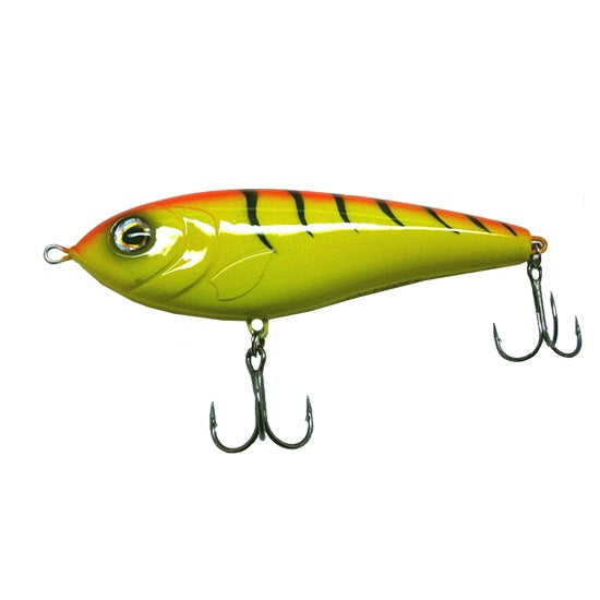 Vobler glider GV Lures 100 Hot Tiger 10cm 24Gr Floating