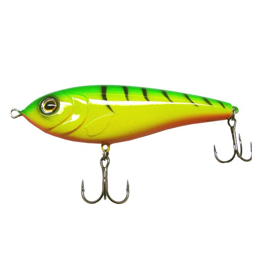Vobler glider GV Lures Firetiger 10cm 24Gr Floating 