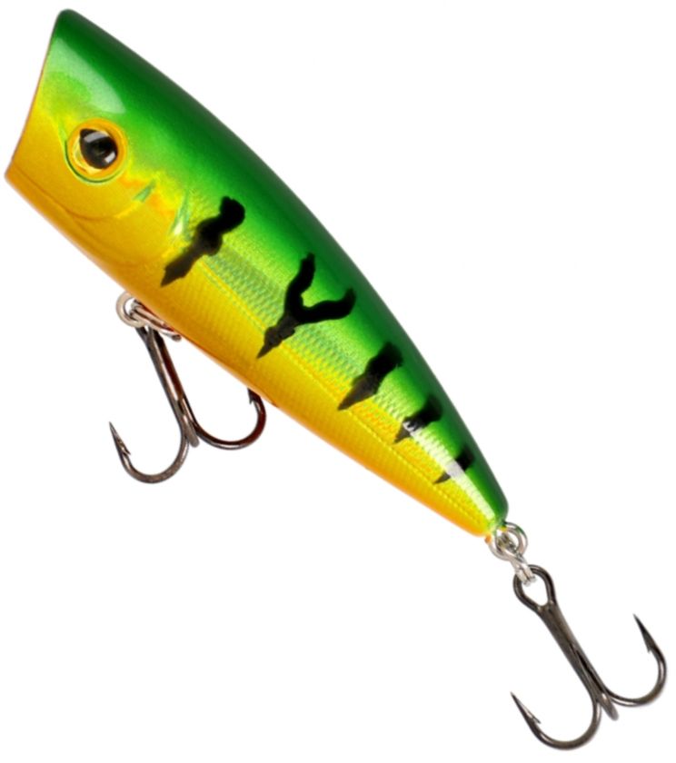Voblerul Mikado Cha-Cha Floating, Firetiger, 8g, 6cm, 1buc/pac